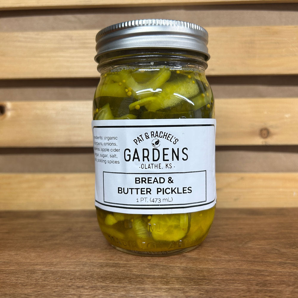 Bread & Butter Pickles