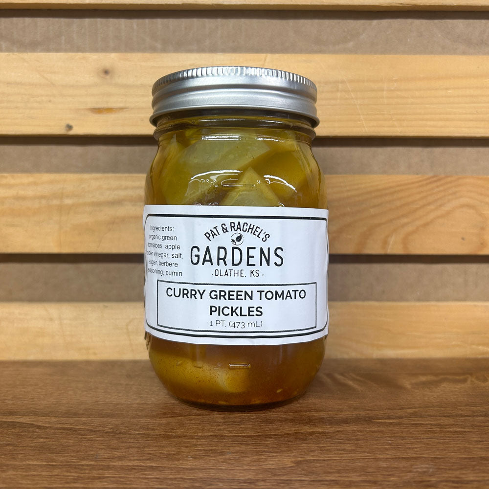 Curry Green Tomatoes