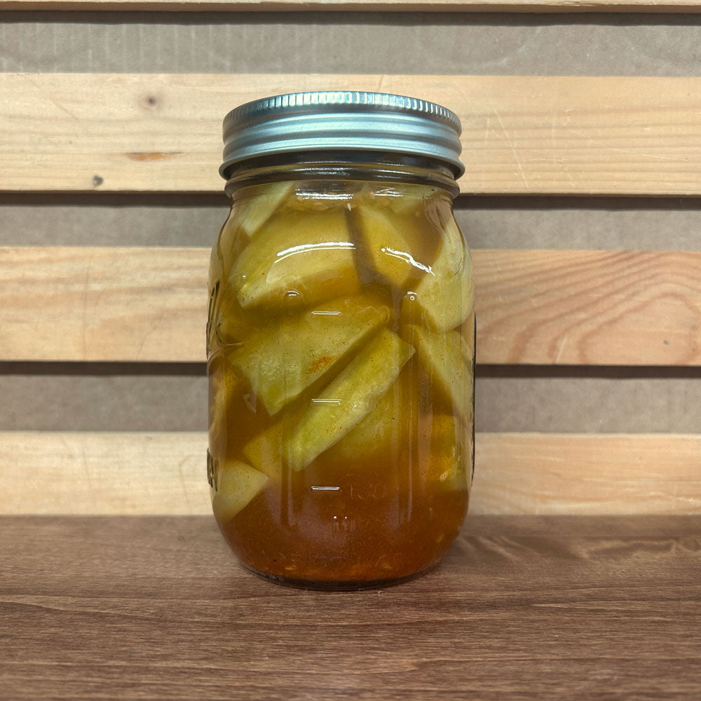 Curry Green Tomatoes