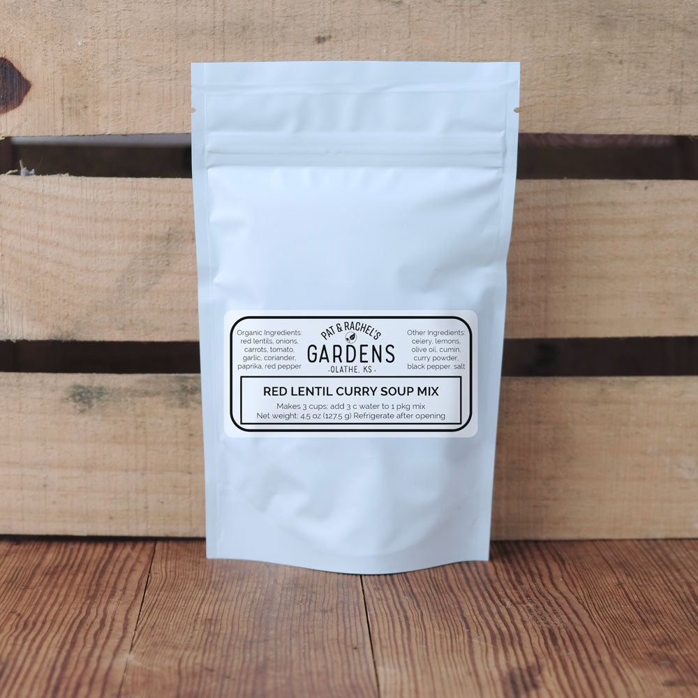 Red Lentil Curry Soup