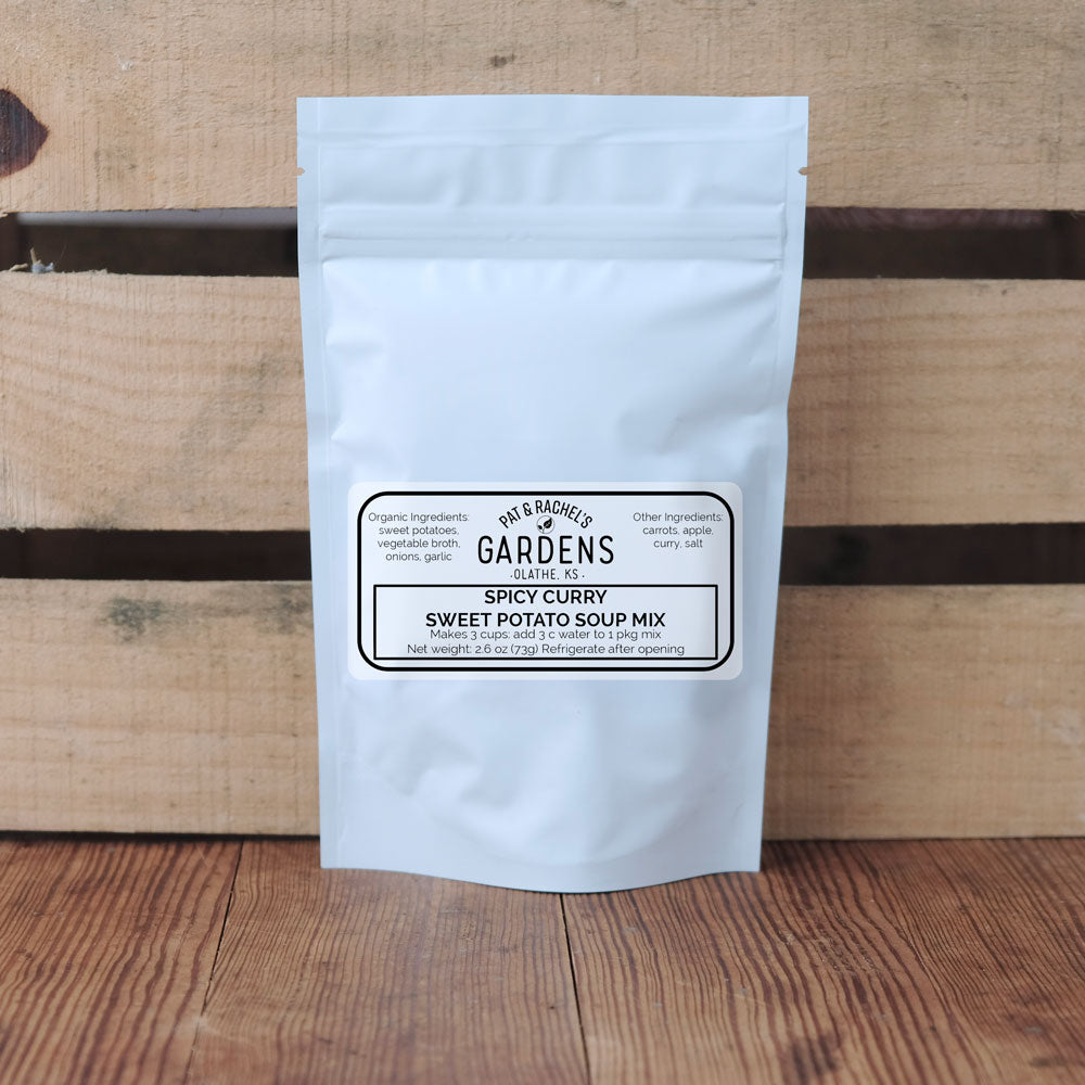 Spicy Curry Sweet Potato Soup