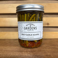 Spicy Garlic Scapes