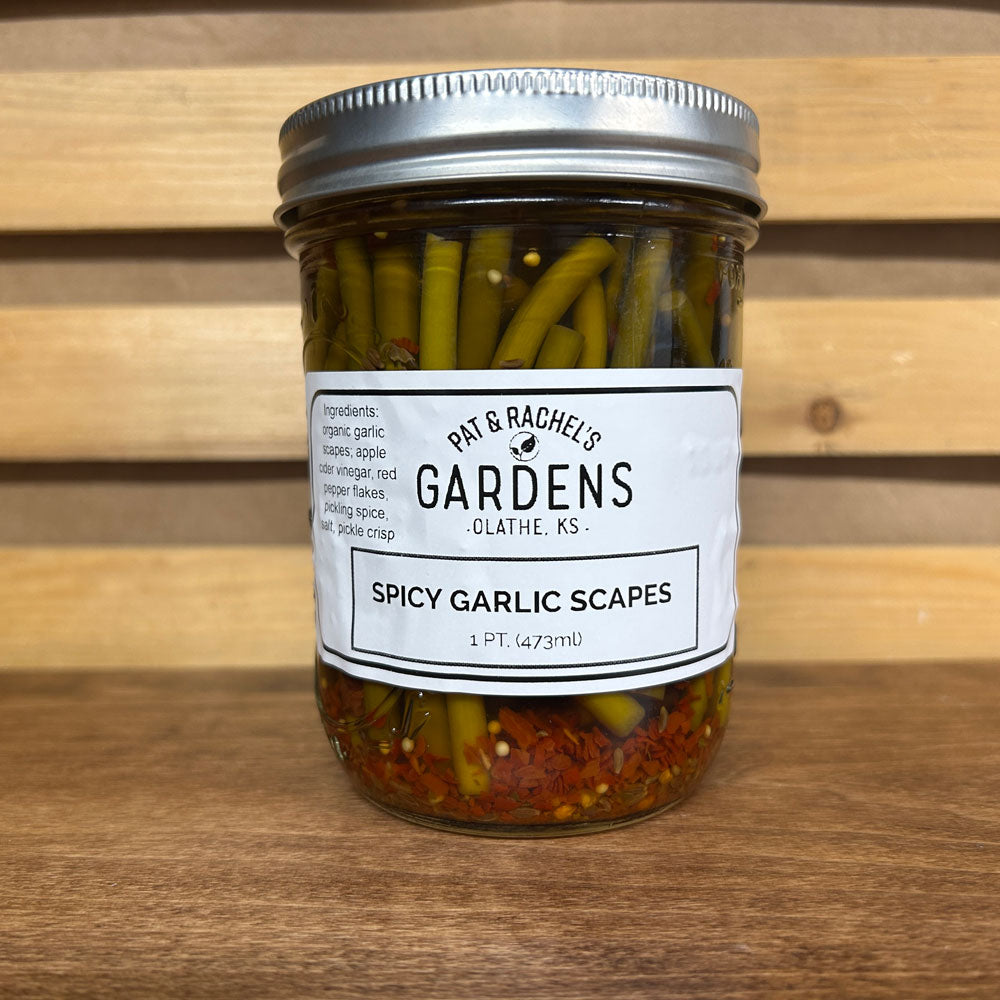 Spicy Garlic Scapes