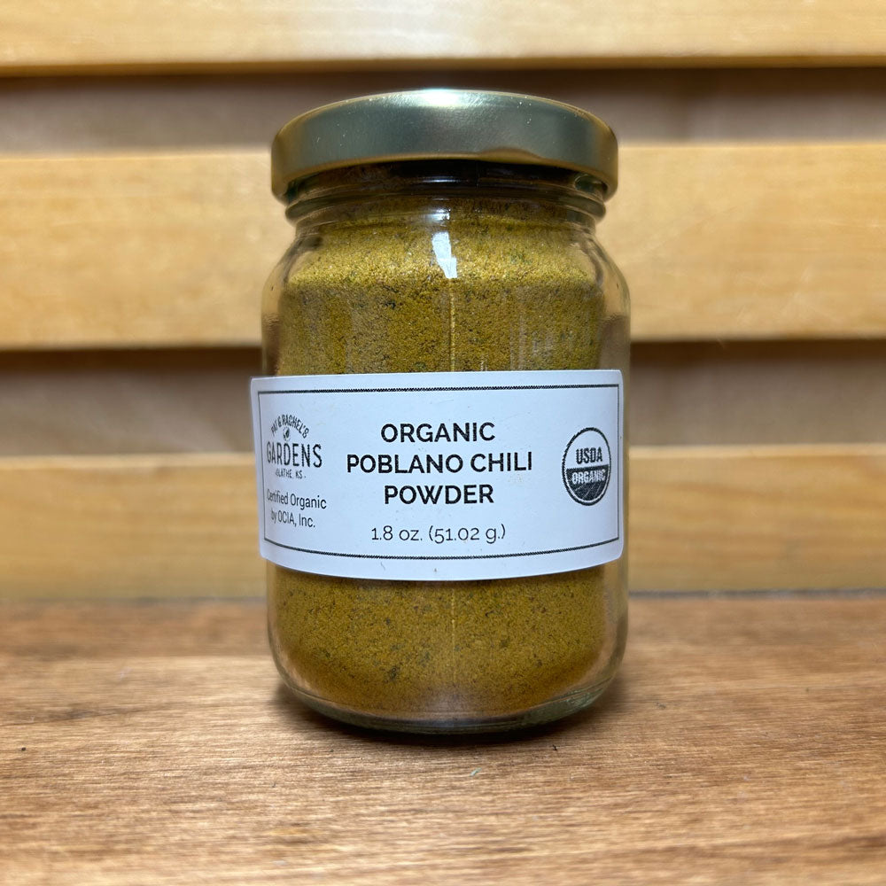 Poblano Chili Powder