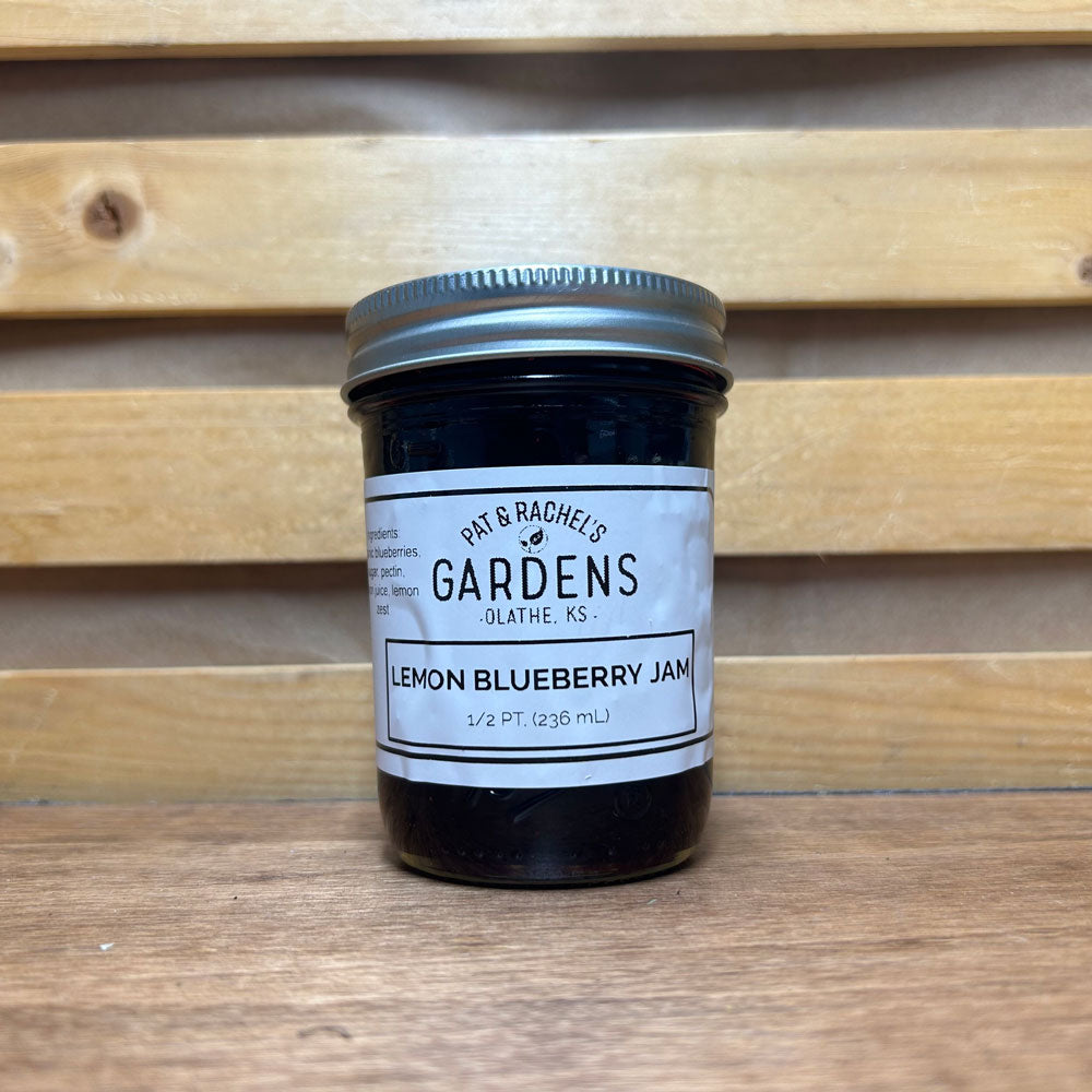 Lemon Blueberry Jam