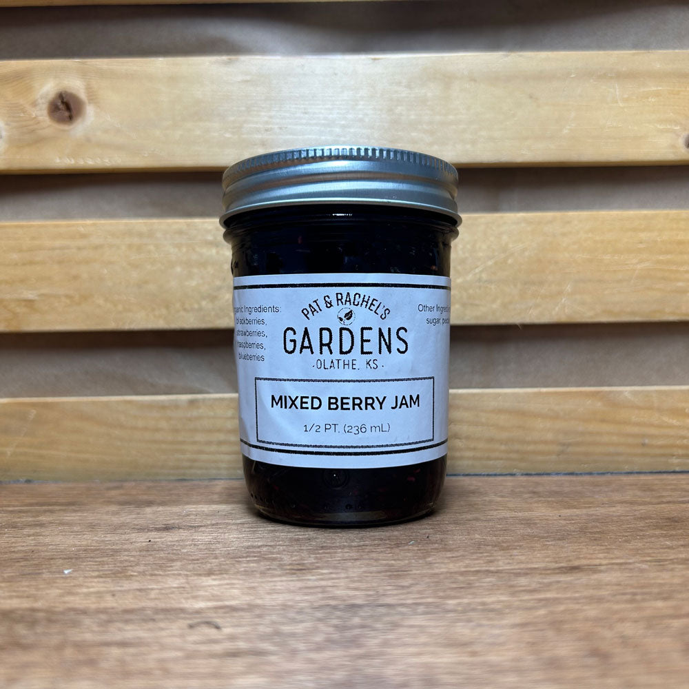 Mixed Berry Jam