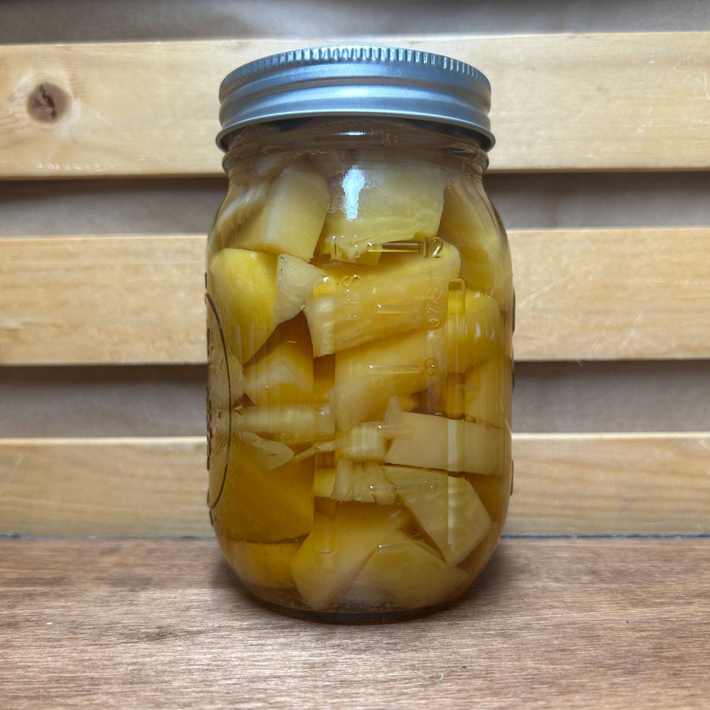Golden Pickled Beets