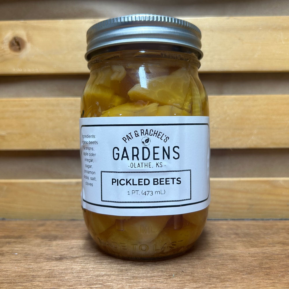 Golden Pickled Beets