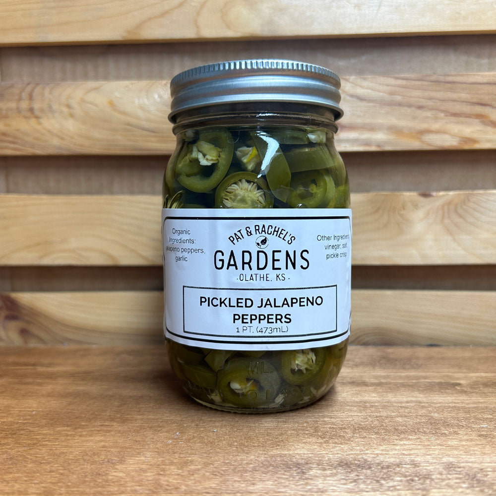 Pickled Jalapeños