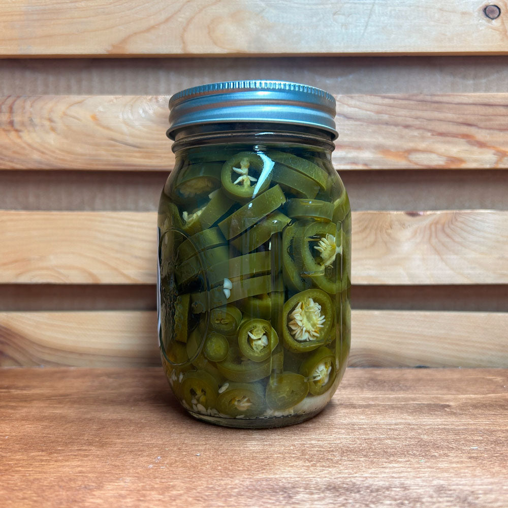 Pickled Jalapeños