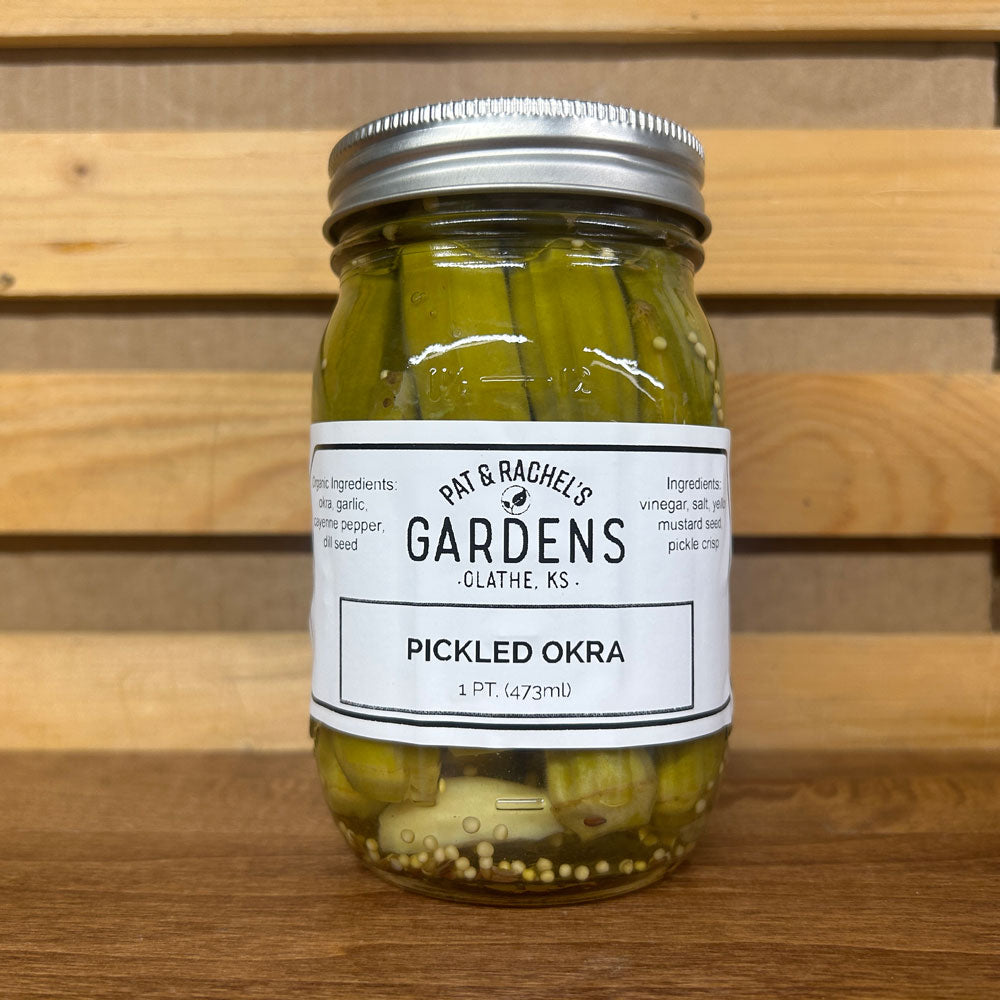 Pickled Okra