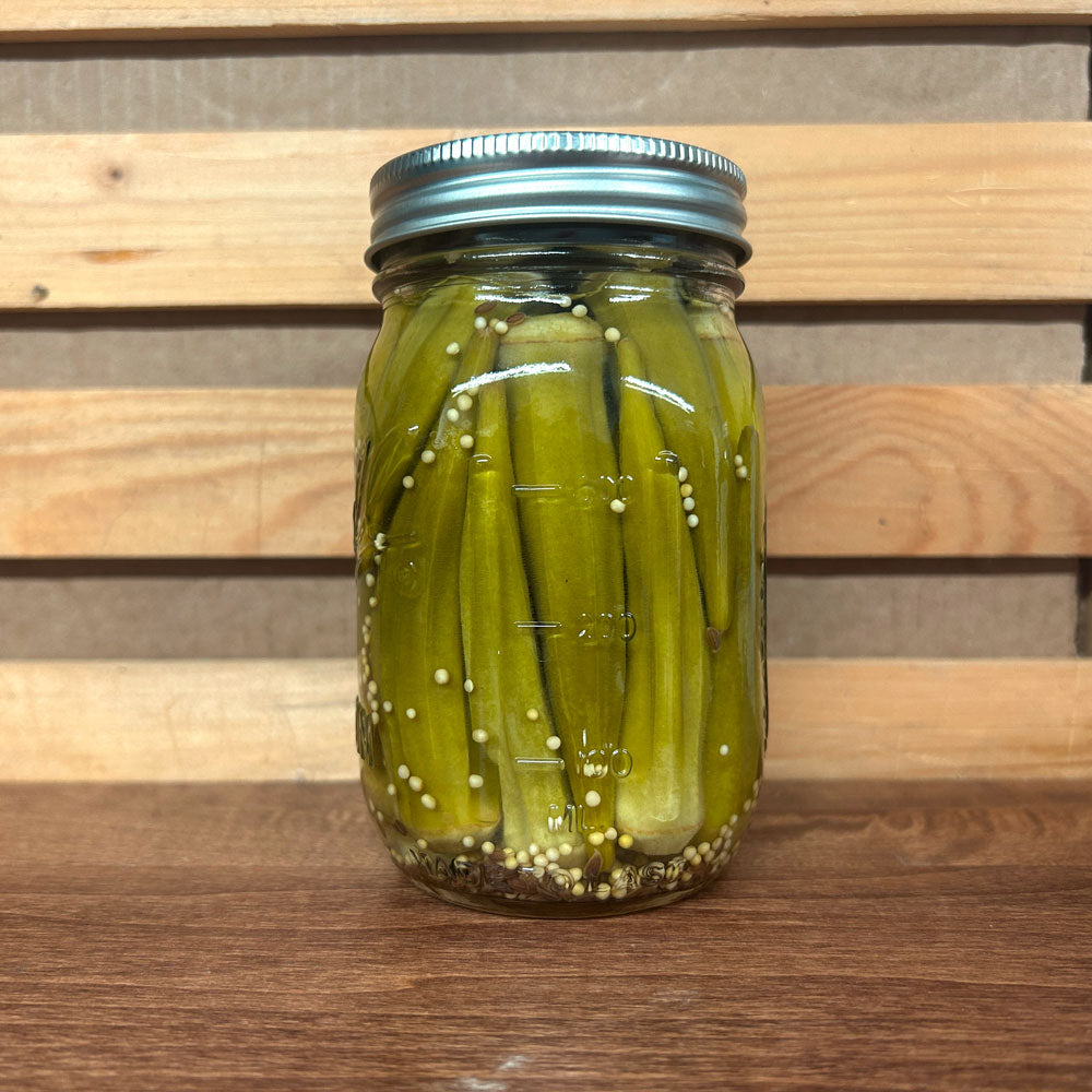 Pickled Okra