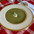 Potato Arugula Soup