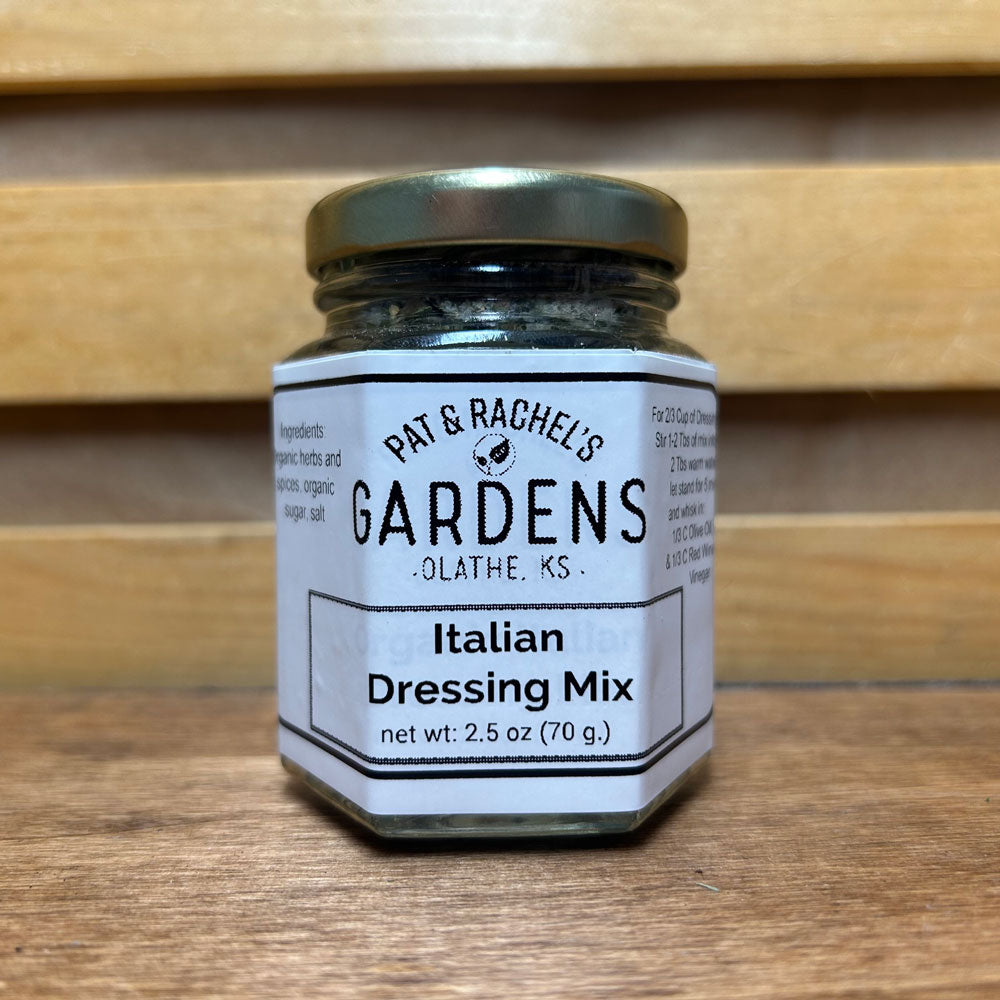Italian Salad Dressing Mix – Pat & Rachel's Gardens Italian Salad Dressing Mix – Pat & Rachel's Gardens