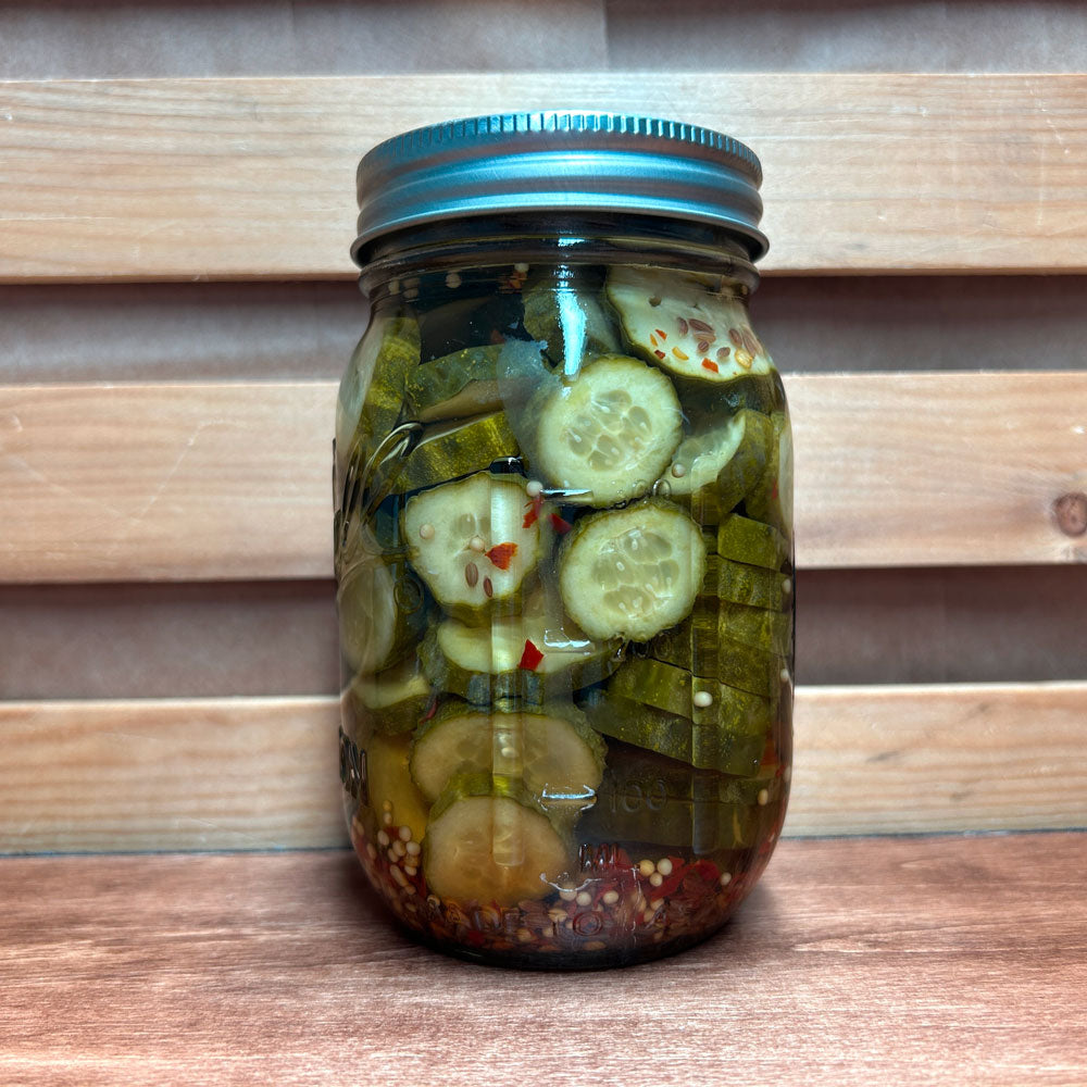 Spicy Dill Chips