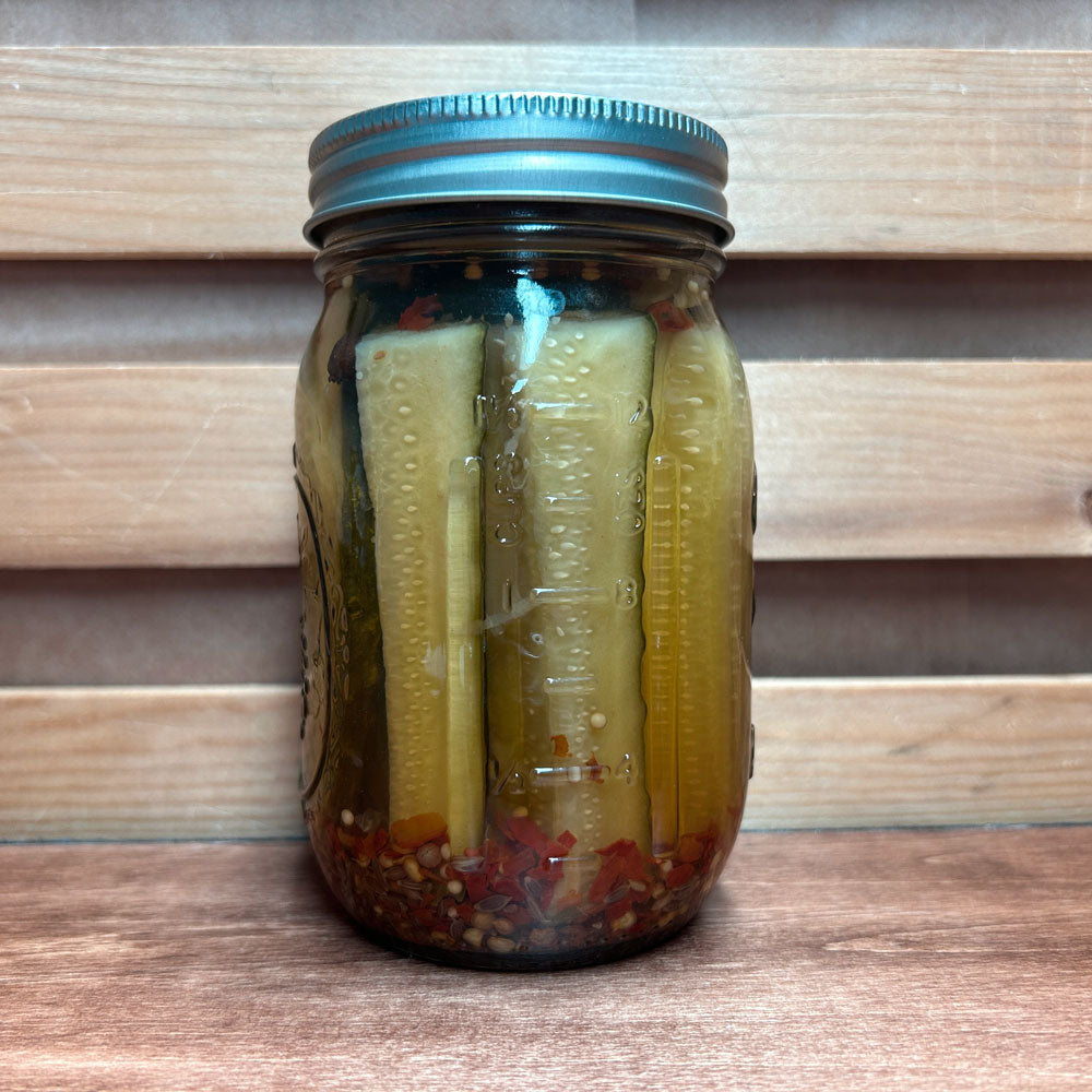 Spicy Dill Spears