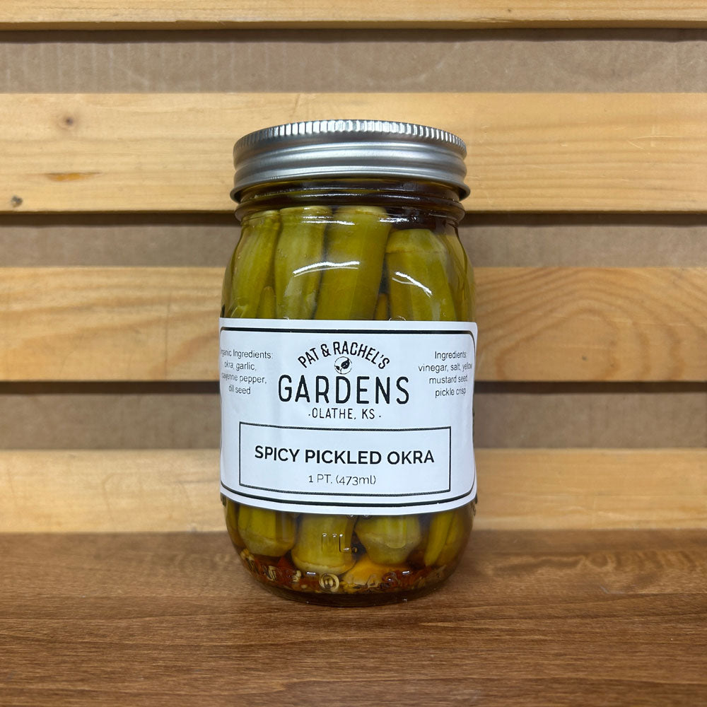 Spicy Pickled Okra