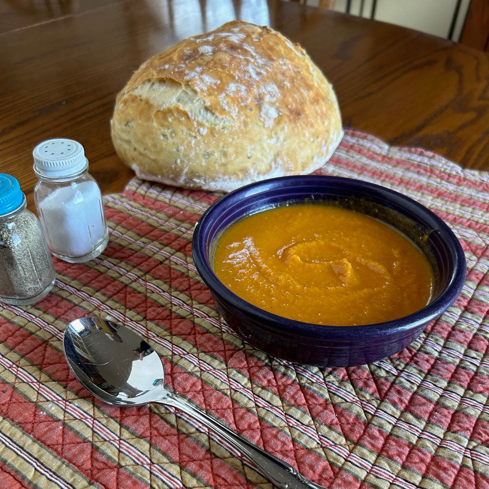 Red Lentil Curry Soup