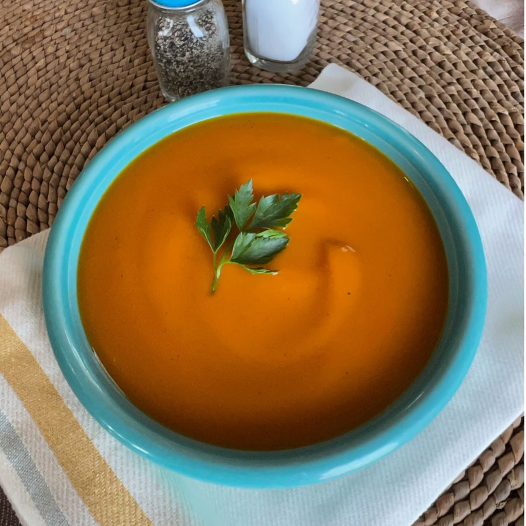 Carrot Ginger Soup