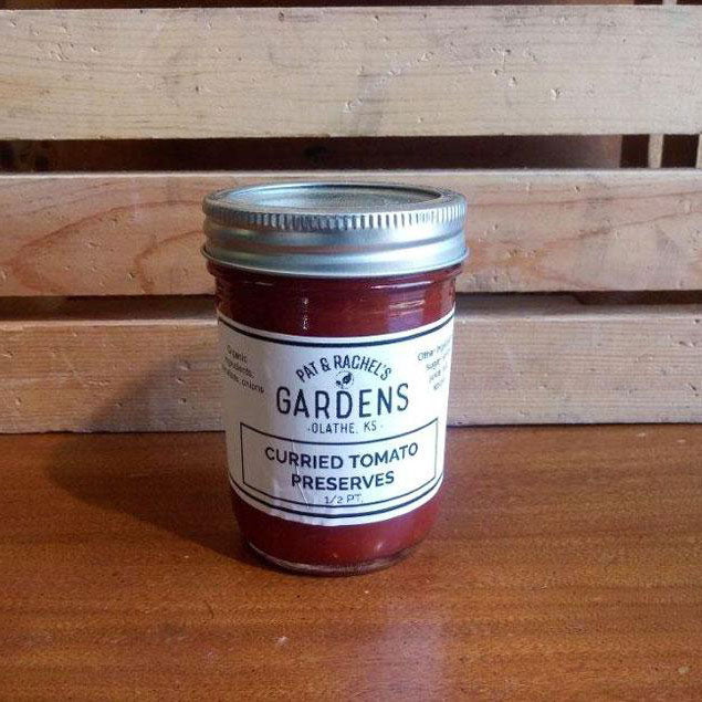 Curried Tomato Preserves